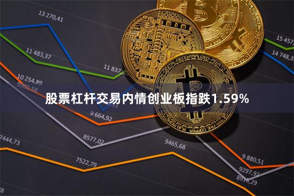 股票杠杆交易内情创业板指跌1.59%